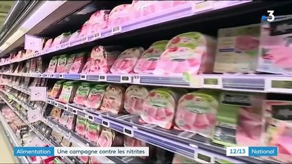 Alimentation : une campagne pour interdire les nitrites