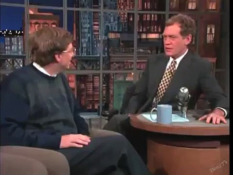 Quand la télévision américaine se moquait de Bill Gates et d'Internet en 1995