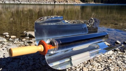 Ditch The Charcoal And Use The Solar Powered GoSun Sport Stove To Cook Your Meal