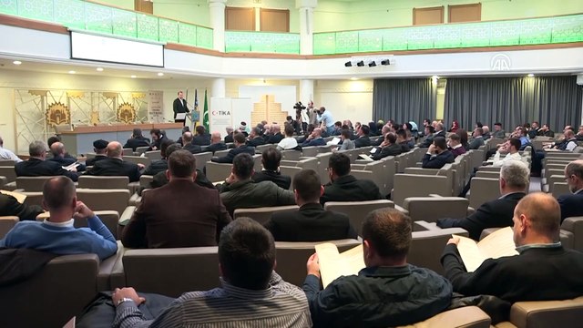 Ehl-i Sünnet Anlayışı ve İmam Matüridi'nin Bilimsel Düşüncesi Saraybosna'da ele alınıyor - SARAYBOSNA