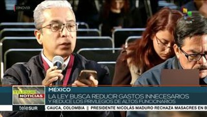 México: es publicada la Ley de Austeridad Republicana