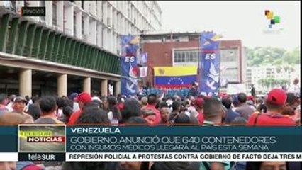 Venezuela: trabajadores de la salud denuncian efectos del bloqueo