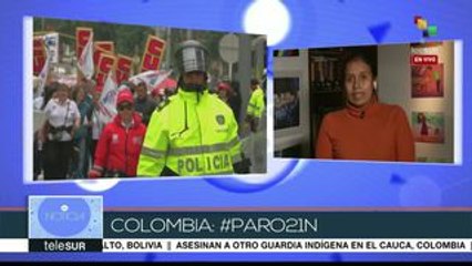 Prieto: Allanamientos son ataques contra el movimiento social