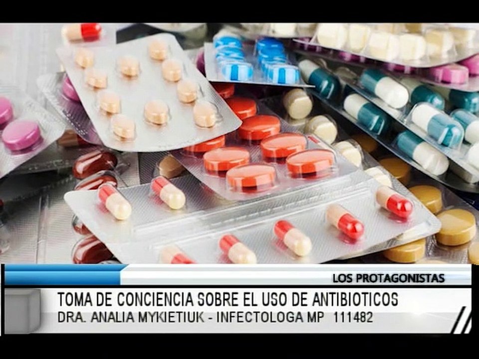 TOMA DE CONCIENCIA SOBRE EL USO DE ANTIBIOTICOS 20 11 2019