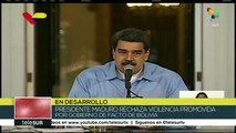 Pdte. Maduro repudia masacres en Bolivia tras golpe de Estado