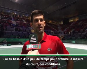 Coupe Davis - Djokovic : ''Nishioka, un match piège''