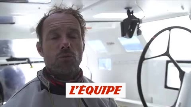 Coville «Voir si tout est viable» - Voile - Brest Atlantiques