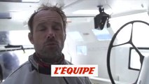 Coville «Voir si tout est viable» - Voile - Brest Atlantiques