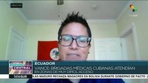 Ecuador da fin a convenios de salud con Cuba