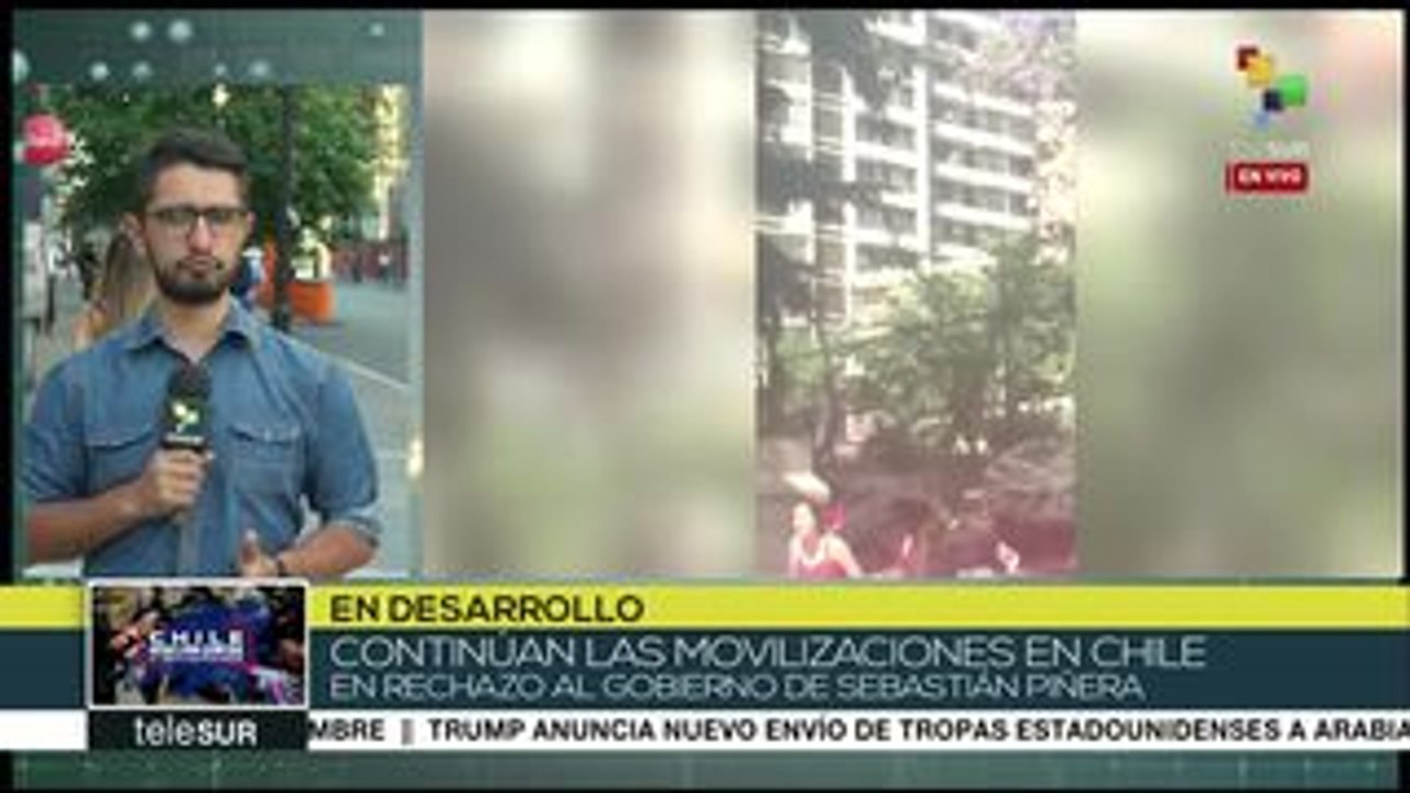 Chile: trabajadores del sector público en paro de 48 horas
