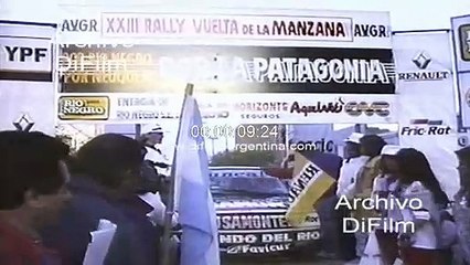 Rally provincial Vuelta de la Manzana en Rio Negro - Jorge Bescham 1994