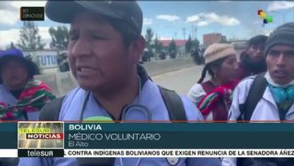 Bolivia: al menos un muerto por represión policial en El Alto