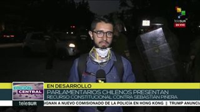 Parlamentarios chilenos presentan recurso constitucional contra Piñera