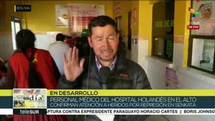 Bolivia: al menos un muerto y 18 heridos por represión en El Alto