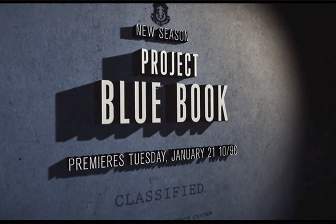 Project Blue Book - Trailer Saison 2