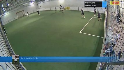 But de Maxence (12-2) - THE WAILERS Vs CARMEL TEAM - 18/11/19 21:00 - LIGUE 1 - Poitiers Game Parc