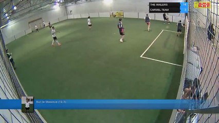 But de Maxence (14-3) - THE WAILERS Vs CARMEL TEAM - 18/11/19 21:00 - LIGUE 1 - Poitiers Game Parc