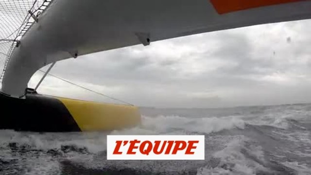 Le résumé de la deuxième semaine de course d'Actual Leader - Voile - Brest Atlantiques