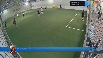 But de Baraudon (14-4) - THE WAILERS Vs CARMEL TEAM - 18/11/19 21:00 - LIGUE 1 - Poitiers Game Parc
