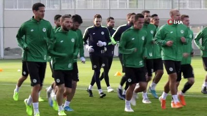 Konyaspor'da Beşiktaş maçı hazırlıkları sürüyor