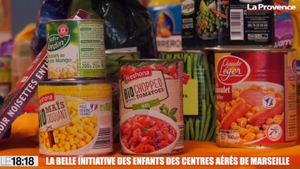 Le 18:18 - Quand des enfants marseillais s'engagent pour la banque alimentaire