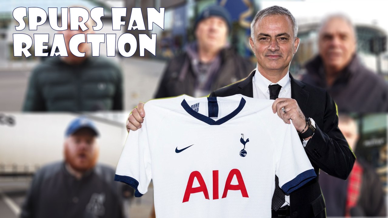 Poch Made Us Giants Now Jose Makes Us Winners _ Spurs Fans React