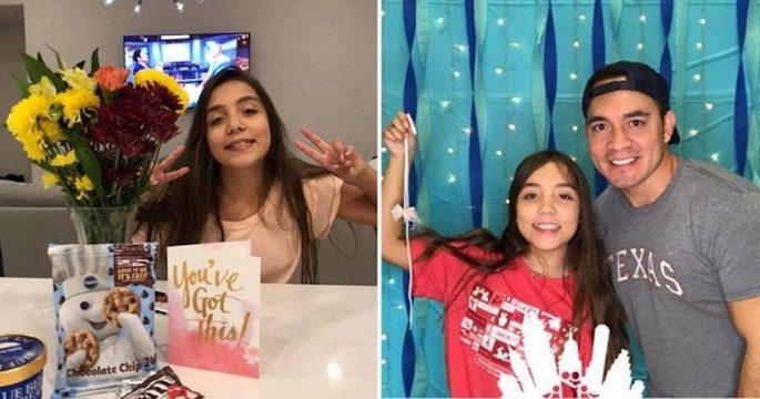 Ce père célibataire raconte comment il a accompagné sa fille qui avait ses premières règles et il a complètement assuré