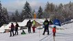 Ouverture de la saison de ski à_la_Planche_des Belles Filles