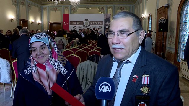 İstanbul Valiliğince Kıbrıs gazilerine 'Milli Mücadele Madalyası ve Beratı' verildi (2) - İSTANBUL