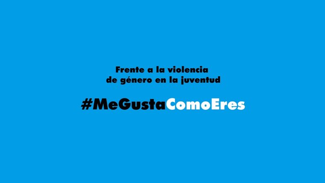 La campaña en redes sociales para prevenir la violencia de género entre los más jóvenes.