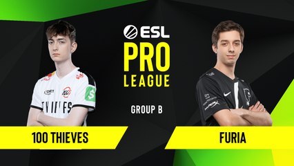 CSGO - 100 Thieves vs. FURIA [Vertigo] Map 1 - Group B - ESL NA Pro League Season 10