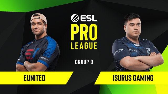 CSGO - Isurus Gaming vs. eUnited [Nuke] Map 2 - Group B - ESL NA Pro League Season 10