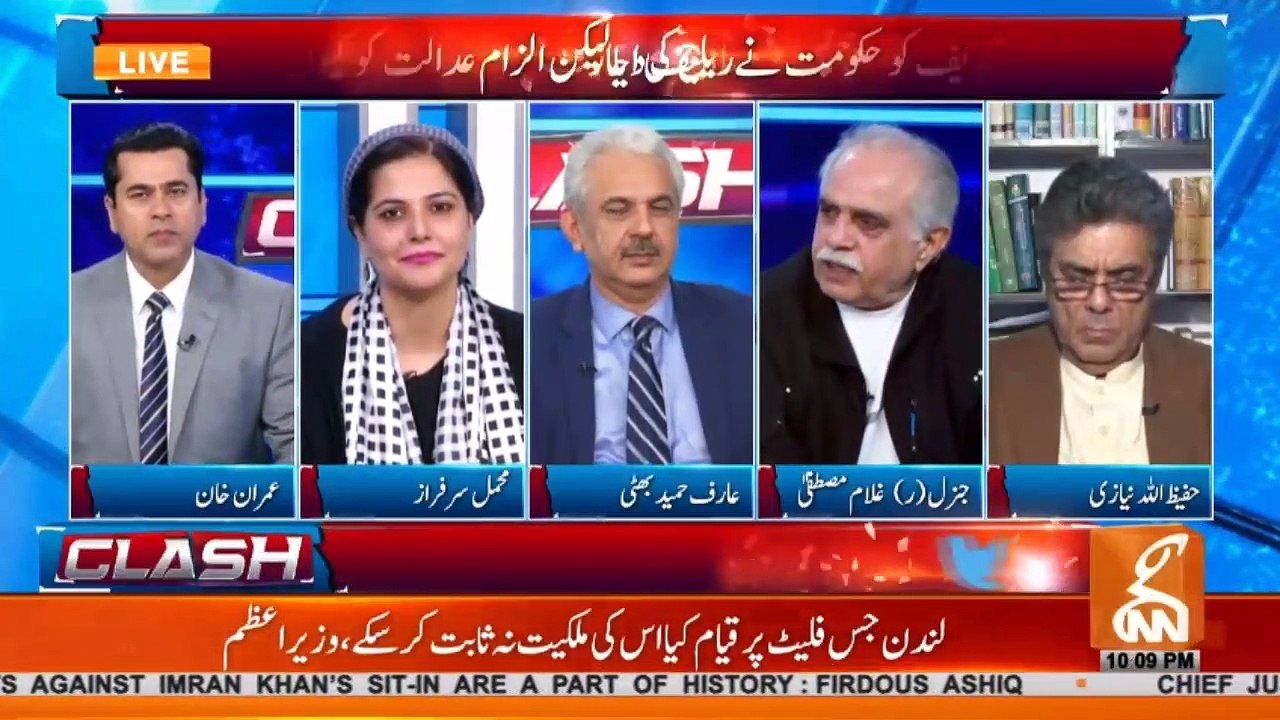 Gen (R) Ghulam Mustafa respond on CJP statement to PM Imran Khan