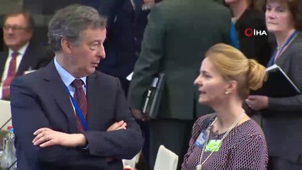 Bakan Çavuşoğlu, NATO Dışişleri Bakanları toplantısına katılıyor