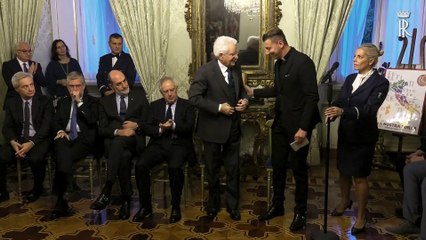 Video herunterladen: Mattarella incontra una rappresentanza della Federazione Italiana Settimanali Cattolici (20.11.19)