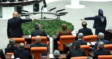 AK Parti, "Bu kadına haddini bildirin" diyen CHP'li Engin Özkoç'u ortak açıklamayla kınadı