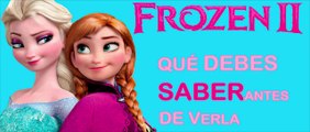 FROZEN 2 | Qué debes SABER antes de VERLA | Video cuento de la p. 1