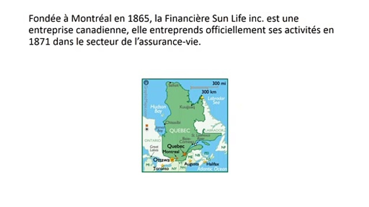 La Financière Sun Life inc