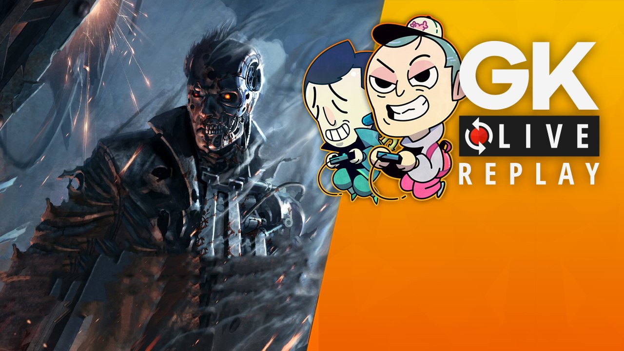 [GK Live Replay]  Nono et Pipo soulèvent des robots sur Terminator Resistance