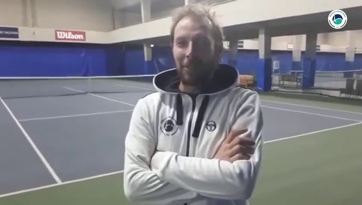Jérôme Haehnel, le capitaine après le match nul 3-3 contre Clermont de l'Oise lors de la 2e journée - #GoTCP