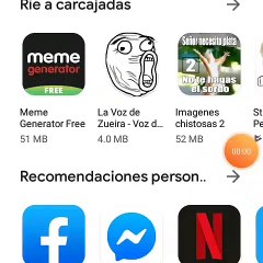 Youtubers Stickers enn tendencias en play store