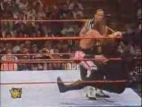 undertaker vs bret hart & guest referee shawn michaels 2