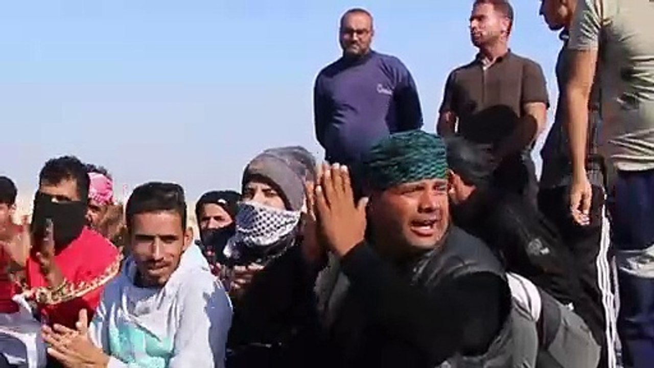 Portos bloqueados no Iraque