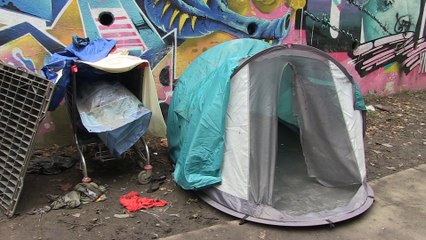 7 familles de Roms toujours dans la rue