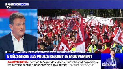 Grève du 5 décembre: la police rejoint le mouvement (1/2) - 20/11