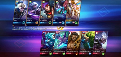 Mobile Legends Hylos Hero Gameplay