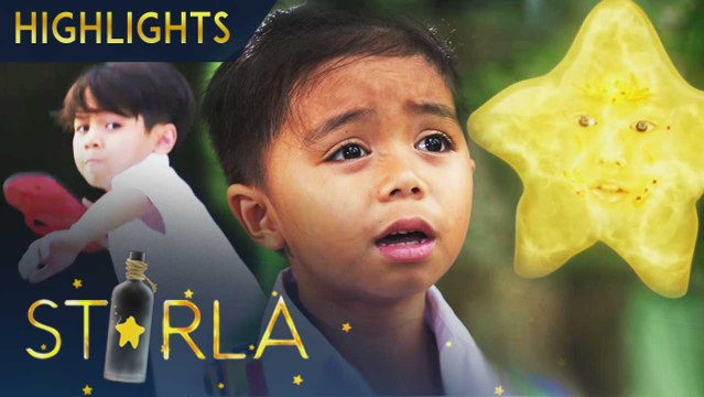Buboy explains to Starla she granted a bad wish | Starla