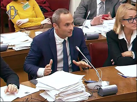 Roma - Prescrizione del reato, audizione di esperti (20.11.19)