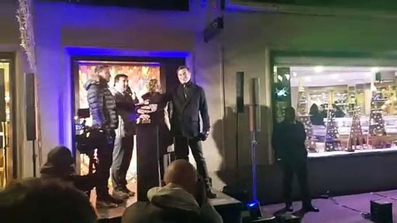 Lancement des illuminations