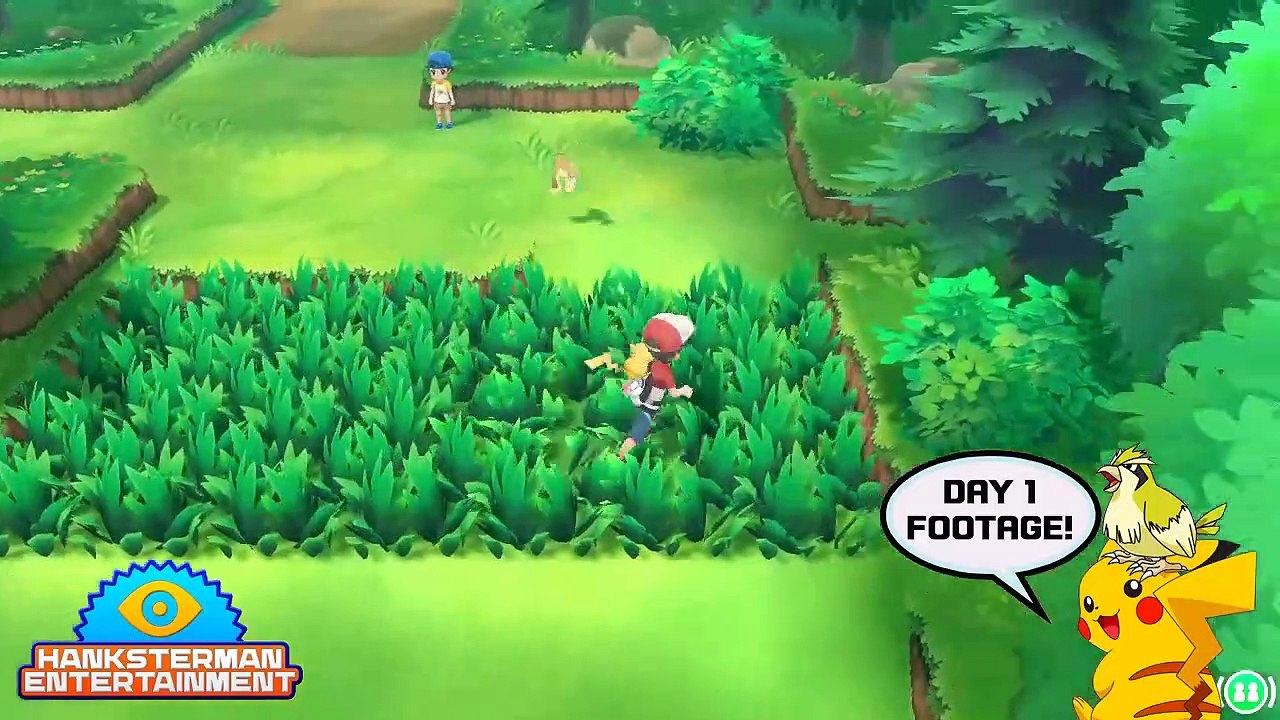 Pokemon Let's Go Pikachu - MY FIRST LGP SHINY!!! Shiny Pidgey 21 Combo/Day 1 Footage (Archived Video 16th Nov 2018)